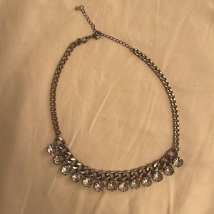 Rhinestone Statement Necklace